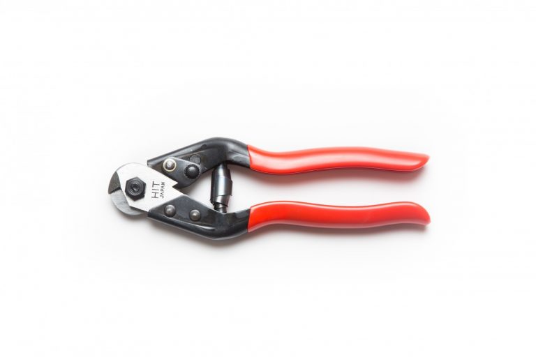 HIT HWC6 "handy type" wire rope cutter, 190mm Hit Tools